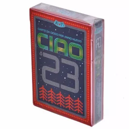 Игральные карты Hi-Fi - CIAO 2023 (новогоднее издание), 55 листов картинка 370798 - МосИгра